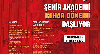 BÜSAM Şehir Akademi 2025 bahar dönemi kayıtları devam ediyor