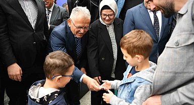 Büyükkılıç, Geleneksel Teşkilat Bayramlaşma Programına katıldı