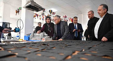 Büyükşehir'den kadın kooperatiflerine 10 milyon TL'lik destek