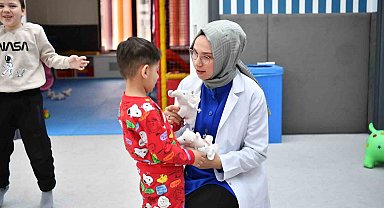 Büyükşehir'in Engelsiz Çocukevi'nde 'Temizlik ve Hijyen' Semineri