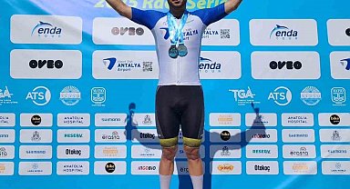Büyükşehirli Ramazan Yılmaz'dan uluslararası çifte zafer