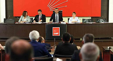 CHP Parti Meclisi, Özgür Özel başkanlığında toplandı