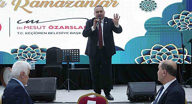 Çorumlular Keçiören'de iftar sofrasında buluştu
