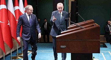 Cumhurbaşkanı Erdoğan: "AB, güç ve irtifa kaybının önüne geçmek istiyorsa bunu Türkiye'nin tam üyeliğiyle başarabilir"
