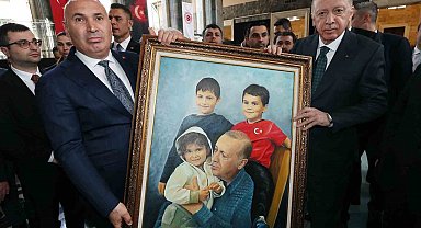 Cumhurbaşkanı Erdoğan: "Biz kadının güçlendirilmesini ailenin zayıflaması ve zayıflatılması olarak asla görmüyoruz"