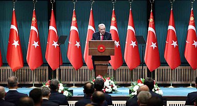 Cumhurbaşkanı Erdoğan: "Kirli oyunu Türkiye'de de sahnelemek isteyenlere fırsat tanımayacağız"