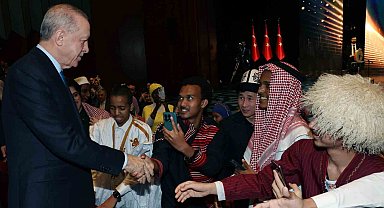 Cumhurbaşkanı Erdoğan: "Nerede bir zulüm, çatışma, adaletsizlik varsa sona erdirmek için biz oradayız"