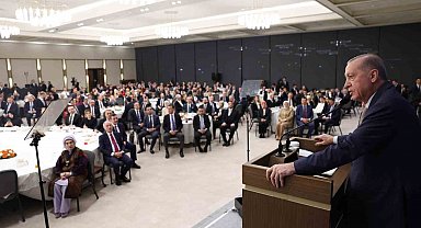 Cumhurbaşkanı Erdoğan: "Terörsüz Türkiye girişimimizle cesur bir adım attık"