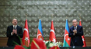 Cumhurbaşkanı Erdoğan: "Türkiye ve Azerbaycan, barışın, huzurun ve refahın tarafındadır"