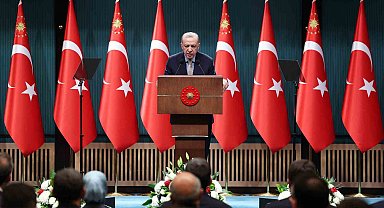 Cumhurbaşkanı Erdoğan'dan ekonomi mesajı: "Elde ettiğimiz kazanımlara halel gelmesine asla izin vermeyeceğiz"