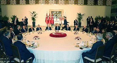 Cumhurbaşkanı Erdoğan'dan siyasi partilere, milletvekillerine çağrı: "Türkiye düşmanlarını bir kez daha hüsrana uğratalım"