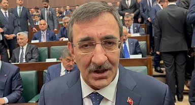 Cumhurbaşkanı Yardımcısı Yılmaz: " Öyle bir şey söz konusu değil"