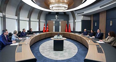 DEM Parti'den CHP'ye ziyaret