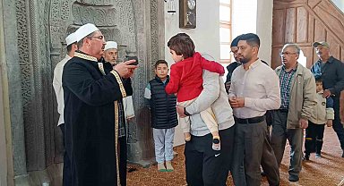 Develi'de bayram coşkusu