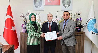 Diş Hastanesi Niğde'nin ilk ve tek Sağlık Turizmi Belgesine sahip kurumu oldu