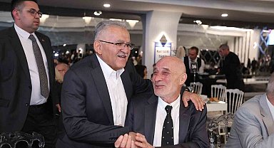 Doktor başkan, meslektaşlarıyla iftar sofrasında buluştu