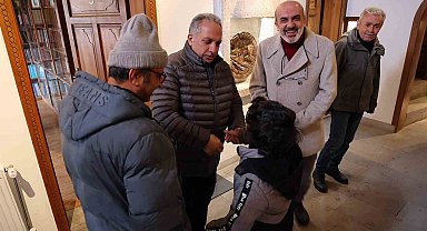 Doktorlar Talas'ın müzelerine hayran kaldı