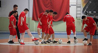 Down Futsal Milli Takımı, üst üste 3. kez Avrupa şampiyonu olmak istiyor