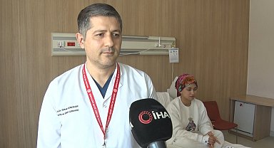 Dünyada sadece Ankara'da uygulanan tedaviyle yaşama tutundu