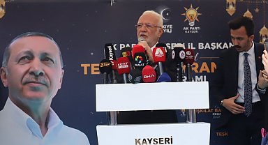 Elitaş: "Diploma meselesini şikayet eden, Cumhuriyet Halk Partililer. Yolsuzlukları, rüşveti, şantajı şikayet edenler yine onlar"