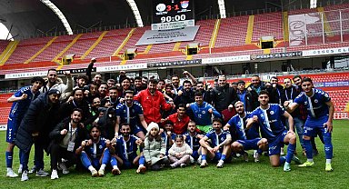 Erciyes 38 FK galibiyet özlemine son verdi