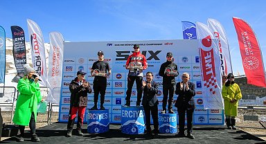 Erciyes, Dünya Kar Motosikleti Şampiyonası'na ev sahipliği yaptı