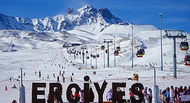 Erciyes Kayak Merkezi'nin yabancı yayınlardaki yankısı sürüyor