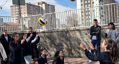 ERÜ Spor Bilimlerinden anlamlı etkinlik