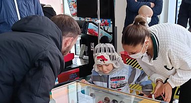 ERÜ'den 'Hayat Kurtarmayı Destekliyorum' etkinliği