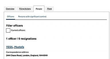 FETÖ'cülerin şirketlerinin adresi Londra