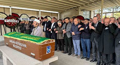 Gençlerbirliği'nin onursal başkanı İlhan Cavcav'ın torunu Murathan Cavcav son yolculuğuna uğurlandı