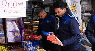 Gölbaşı Belediyesi zabıta ekiplerinden bayram öncesi sıkı denetim