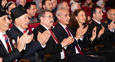 Gölbaşı'nda Çanakkale Zaferi'nin 110'uncu yıl dönümü ve 18 Mart Şehitleri Anma Günü kutlandı