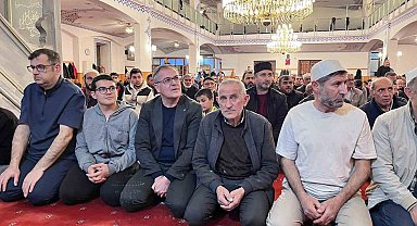 Hacılar'da gönüller, Kadir Gecesi'nde arındı