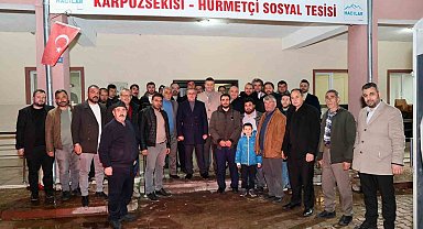 Hacılar'da Ramazan bereketi birlikte paylaşılıyor