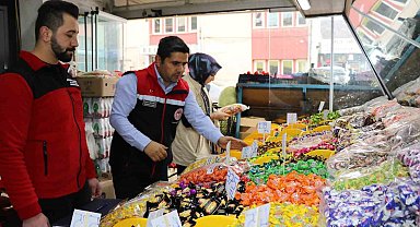 Hadim'de Ramazan Bayramı öncesi gıda denetimi