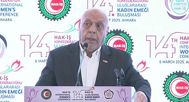 HAK-İŞ Başkanı Arslan: "Türkiye'de ilk kez ev işçilerini örgütlenme kampanyası başlattık"