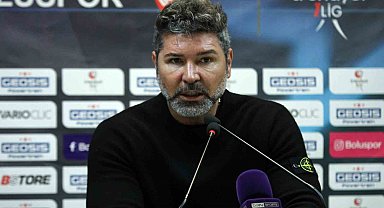 Hakan Kutlu: "Galibiyeti hak eden taraftan bizdik"