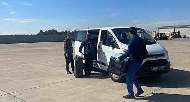 Hava Kuvvetlerine ait ambulans uçak organ nakli için havalandı