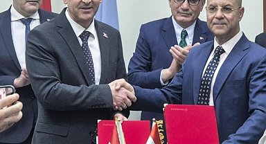 HAVELSAN'dan Mısır'da stratejik adım: Kader Fabrikası ile insansız kara aracı üretimi için anlaşma imzalandı