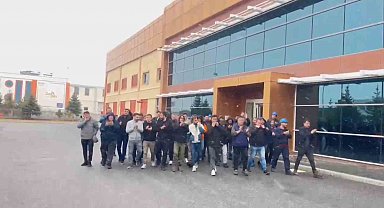 Hes Kablo ve Erciyes Çelik'te eylem