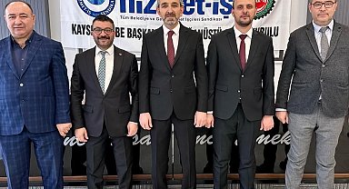 Hizmet-İş Sendikası Kayseri Şube Başkanı Navruz oldu