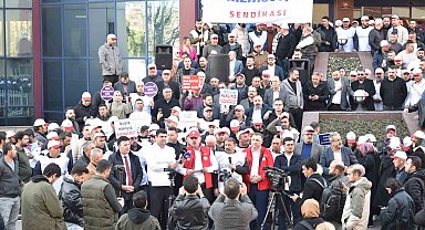 Hizmet-İş Sendikası: "Altındağ Belediyesince 11 üyemiz Kadir Gecesi günü işten atıldı