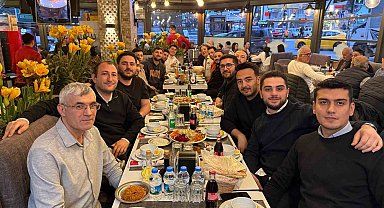 İhlas Medya Grubu'nun Ankara çalışanları iftar yemeğinde bir araya geldi