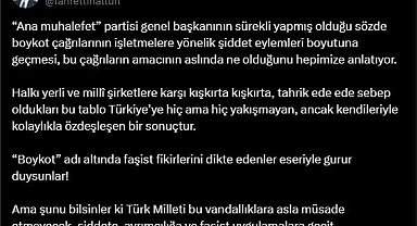 İletişim Başkanı Altun: "'Boykot' adı altında faşist fikirlerini dikte edenler eseriyle gurur duysunlar"