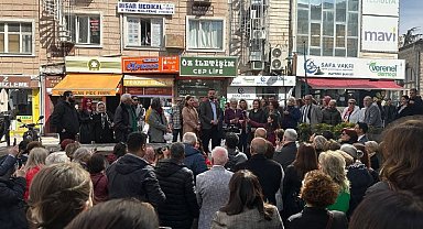 Kadın emeğine özel resim sergisi