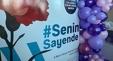 Kadın gazeteciler, Kadınlar Günü'ne özel mum üretti