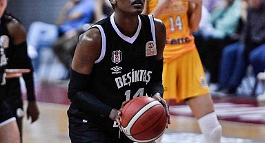 Kadınlar Basketbol Süper Ligi: Melikgazi Kayseri Basketbol: 78 - Beşiktaş:67
