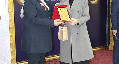 Kadınlar Günü'nde 50 başarılı kadına onur ödülleri verildi