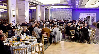 Kalecikliler iftarda buluştu